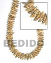 Summer Accessories Buri Seed Tiger Quarter Moon SMRAC002SD Summer Beach Wear Accessories Seed Beads