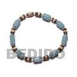 Summer Accessories Buri Seed Bracelet In Light SMRACIBR5 Summer Beach Wear Accessories Seed Bracelets