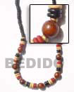 Summer Accessories 4-5 Coco Heishe Black   7-8 SMRAC181NK Summer Beach Wear Accessories Seeds Necklaces