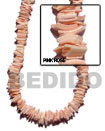 Summer Accessories Pink Rose  Summer Fashion SMRAC002SQ Summer Beach Wear Accessories Shell Beads