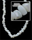Summer Accessories Troca Shell Square Cut Design SMRAC004SPS Summer Beach Wear Accessories Shell Beads