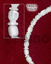 Summer Accessories Troca Shells Graduated Tulip SMRAC005SPS Summer Beach Wear Accessories Shell Beads