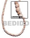 Summer Accessories 4-5mm Pokalet Round Luhuanus SMRAC012SPS Summer Beach Wear Accessories Shell Beads