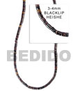 Summer Accessories 3-4mm Black Lip With Options SMRAC016HS Summer Beach Wear Accessories Shell Beads