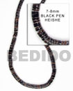 Summer Accessories 7-8mm Black Lip With Options SMRAC017HS Summer Beach Wear Accessories Shell Beads