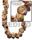 Summer Accessories Everlasting Luhuanus Shells SMRAC026SPS Summer Beach Wear Accessories Shell Beads