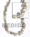 Summer Accessories Bonium Gray Shells In Beads SMRAC033SPS Summer Beach Wear Accessories Shell Beads