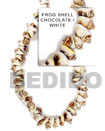 Summer Accessories Frog Shell Chocolate In Beads SMRAC040SPS Summer Beach Wear Accessories Shell Beads