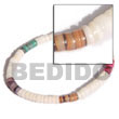 Summer Accessories 4-5 Mm White Shell With SMRAC5037BR Summer Beach Wear Accessories Shell Bracelets