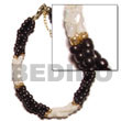 Summer Accessories Twisted Troca Rice Bead & SMRAC677BR Summer Beach Wear Accessories Shell Bracelets