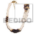 Summer Accessories Twisted Troca Rice Bead & SMRAC680BR Summer Beach Wear Accessories Shell Bracelets