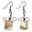 Summer Accessories Dangling 25mmx30mm SMRAC5048ER Summer Beach Wear Accessories Shell Earrings