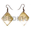 Summer Accessories Dangling mother of pearl Diamond SMRAC5053ER Summer Beach Wear Accessories Shell Earrings