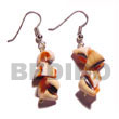 Summer Accessories Dangling Everlasting Luhuanus SMRAC673ER Summer Beach Wear Accessories Shell Earrings