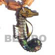 Summer Accessories Seahorse Pendant Summer SMRAC226P Summer Beach Wear Accessories Shell Pendants