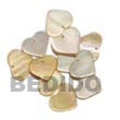 Summer Accessories Miniature Hearts 10mm Summer SMRAC5054P Summer Beach Wear Accessories Shell Pendants