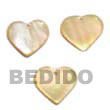 Summer Accessories Miniature Hearts 15mm Summer SMRAC5055P Summer Beach Wear Accessories Shell Pendants