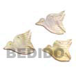 Summer Accessories Miniature mother of pearl Bird Summer SMRAC5057P Summer Beach Wear Accessories Shell Pendants