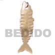 Summer Accessories hammer shell Fishbone Pendants SMRAC5082P Summer Beach Wear Accessories Shell Pendants