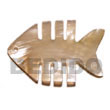 Summer Accessories hammer shell Fishbone Pendants SMRAC5089P Summer Beach Wear Accessories Shell Pendants