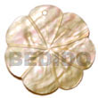 Summer Accessories mother of pearl Gumamela Scallop   SMRAC5094P Summer Beach Wear Accessories Shell Pendants