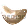 Summer Accessories hammer shell 60x30mm Pendants SMRAC5104P Summer Beach Wear Accessories Shell Pendants