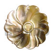 Summer Accessories Flower Blacklip Pendants SMRAC5131P Summer Beach Wear Accessories Shell Pendants