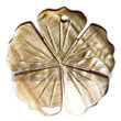 Summer Accessories mother of pearl Flower 40mm Pendants SMRAC5153P Summer Beach Wear Accessories Shell Pendants
