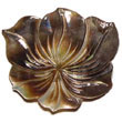 Summer Accessories Blacklip Rose Carving 40mm SMRAC5156P Summer Beach Wear Accessories Shell Pendants