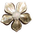 Summer Accessories Blacklip 5 Petal Flower   SMRAC5157P Summer Beach Wear Accessories Shell Pendants