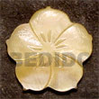 Summer Accessories Flower mother of pearl 40mm Pendants SMRAC5230P Summer Beach Wear Accessories Shell Pendants