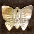 Summer Accessories Butterfly mother of pearl 40mm Pendants SMRAC5234P Summer Beach Wear Accessories Shell Pendants