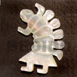 Summer Accessories hammer shell Centipede 45mm SMRAC5249P Summer Beach Wear Accessories Shell Pendants