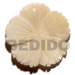 Summer Accessories 40mm Kabibe Shell Flower SMRAC5397P Summer Beach Wear Accessories Shell Pendants