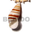 Summer Accessories Land Snail Pendants Summer SMRAC5424P Summer Beach Wear Accessories Shell Pendants