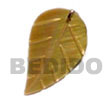 Summer Accessories 25mmx14mm mother of pearl Leaf Pendants SMRAC5500P Summer Beach Wear Accessories Shell Pendants