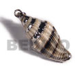 Summer Accessories Aninikad (approx. 40mm SMRAC6277P Summer Beach Wear Accessories Shell Pendants