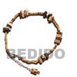 Summer Accessories 2-3 Coco Heishe Natural With SMRAC013AK Summer Beach Wear Accessories Summer Anklets