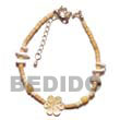 Summer Accessories 2-3 Coco Heishe Natural SMRAC227AK Summer Beach Wear Accessories Summer Anklets