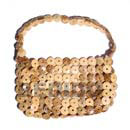 Summer Accessories Natural Coco Rings   Lining SMRAC003BAG Summer Beach Wear Accessories Summer Bags
