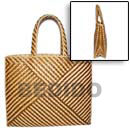 Summer Accessories Pandan Indo Stripe Bag  SMRACL05BAG Summer Beach Wear Accessories Summer Bags