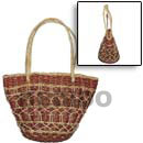 Summer Accessories Pandan Buyanos Bag  Medium  7 SMRACL10BAG Summer Beach Wear Accessories Summer Bags