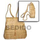 Summer Accessories Pandan Eyelet Packbag  SMRACL11BAG Summer Beach Wear Accessories Summer Bags