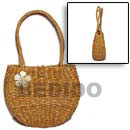 Summer Accessories Pandan Oval Bag  Small  5x3 SMRACL19BAG Summer Beach Wear Accessories Summer Bags