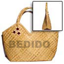 Summer Accessories Pandan V-bag  11x4 1 2x10 In SMRACL48BAG Summer Beach Wear Accessories Summer Bags