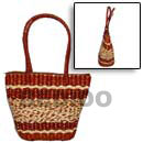 Summer Accessories Pandan Buyanos With Zipper  6 SMRACL49BAG Summer Beach Wear Accessories Summer Bags