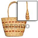 Summer Accessories Pandan Flat Weave With SMRACL50BAG Summer Beach Wear Accessories Summer Bags