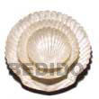 Summer Accessories Capiz King Scallop Shell  SMRAC027GD Summer Beach Wear Accessories Summer Gifts Giveaways Decorative