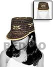 Summer Accessories Rattan Cora Hat Plastic   SMRAC001HAT Summer Beach Wear Accessories Summer Hats