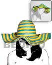 Summer Accessories Buri Scallop Hat Col. L.   SMRAC005HAT Summer Beach Wear Accessories Summer Hats